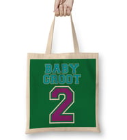Baby Groot 2 Guardians of the Galaxy Bez Çanta Uzun Saplı