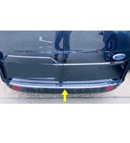 Ford Tourneo Custom Krom Arka Tampon Eşiği 2012 ve üzeri P.ÇELİK