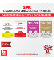 SPK Gayrimenkul 4'lü Set