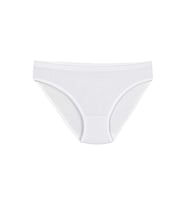 12 Adet Yıldız Bayan Ribana Bikini Külot Beyaz 3700