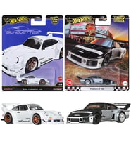 Hot Wheels Premium Porsche Set - RWB Porsche 930 & Porsche 935 (1/64)