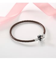 Charm Taşıyıcı Bileklik (Deri)