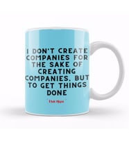 Elon Musk Quotes   Motivation İnspiration Success Work Gifts Kupa Bardak Porselen