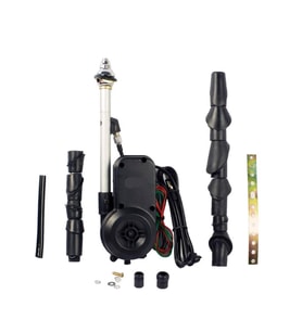 OTOMATİK ANTEN 5 KADEMELİ 12 APARATLI 12V (Siyah)