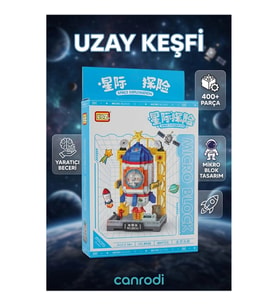 LZ-8830 LOZ UZAY ARACI 400 PARÇA BLOCK OYUNCAK