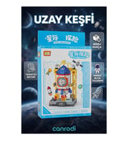 LZ-8830 LOZ UZAY ARACI 400 PARÇA BLOCK OYUNCAK