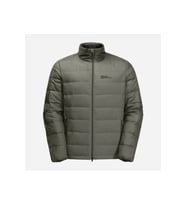 Jack Wolfskin Ather Down Outdoor Erkek Mont Gri