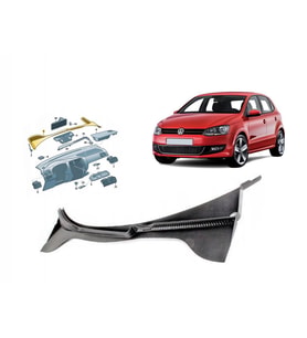 Vw Polo Ön Cam Izgarası 2009-2014 6R1819415C