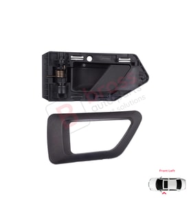 Citroen Berlingo MK1 1996-2011 Peugeot Partner MK1 1996-2015 İçin Ön Sol Kapı İç Açma Kolu Siyah
