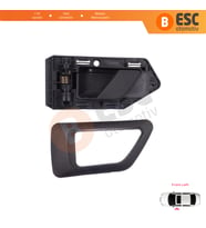 Citroen Berlingo MK1 1996-2011 Peugeot Partner MK1 1996-2015 İçin Ön Sol Kapı İç Açma Kolu Siyah
