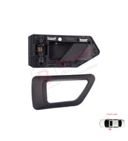 Citroen Berlingo MK1 1996-2011 Peugeot Partner MK1 1996-2015 İçin Ön Sol Kapı İç Açma Kolu Siyah