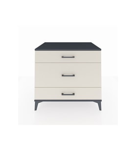 Kronos Şifonyer 3 Çekmeceli 88x59x80 Antrasit-Aytaşı
