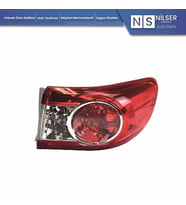 Toyota Corolla Dış Arka Sağ Stop Lambası Duylu 2010-2013