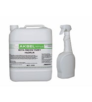 AKBEL BOYA ÖNCESİ YÜZEY HAZIRLIK 5 KG + UYGULAMA SPREYİ (Beyaz)