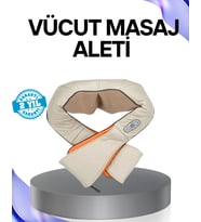 Isıtmalı Yoğurma Masaj Aleti