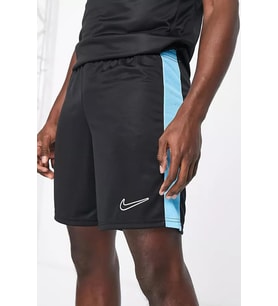 Nike Dri-Fit Academy Standart Kesim Erkek Siyah Spor Şort