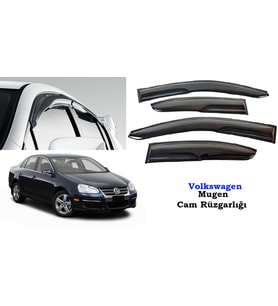 Volkswagen Jetta Mugen Cam Kenar Rüzgarlığı 2006-2010