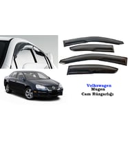 Volkswagen Jetta Mugen Cam Kenar Rüzgarlığı 2006-2010