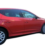Seat Leon MK3 5F (2013-2019) Aerodinamik Yan Marşpiyel Seti (Plastik)