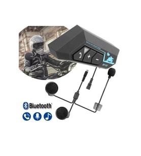 Kask Intercom Bluetooth Kulaklık Bt22 Bluetooth Motosiklet Kulaklık 5.0 Motosiklet Kulaklık