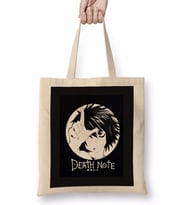 Death Note Bez Çanta Uzun Saplı