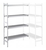 Electrolux Professional Köşe Tip Etejer 373x1668 Mm, H=1700 Mm ACS1664