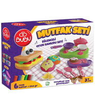 Bu-Bu Oyun Hamuru Seti Mutfak (L) BUBU-OH0015