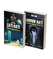 Çatı Katı ve Bodrum Katı 2 Kitap Set - Işıl Işık