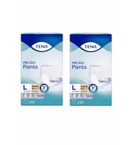 Tena Proskin Pants Normal 5,5 damla Emici Külot Büyük Boy Large 30'lu 2 paket / 60 adet