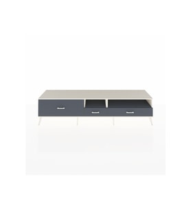 Hyperion TV Ünitesi 2 Raflı 3 Çekmeceli  220x44x51 Aytaşı-Antrasit
