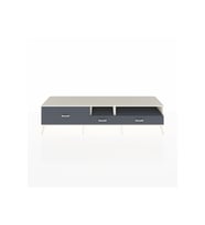 Hyperion TV Ünitesi 2 Raflı 3 Çekmeceli  220x44x51 Aytaşı-Antrasit