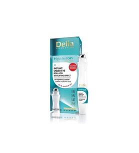 Delia Hyaluron Etkili Aydınlatıcı Göz Çevresi Roll-On 50+ 15 Ml