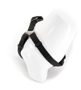 Tailpetz Step-In Harness Göğüs Tasması Siyah Xs