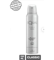 Equal Classic Pudrasız Leke Yapmayan Erkek Sprey Deodorant 150 ml