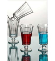 Paşabahçe 440186 Diamond 6 lı Kahve Yanı Ayaklı Bardak
