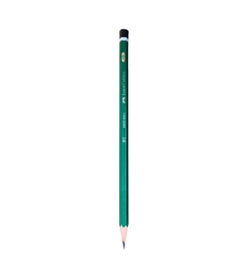 Faber Castell Mercanlı Kurşun Kalem - Yeşil (Yeşil)