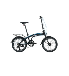 Bisan FX 3500 Katlanır Bisiklet (Mavi-Siyah)