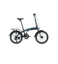 Bisan FX 3500 Katlanır Bisiklet (Mavi-Siyah)