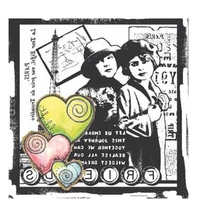 Artebella 5816V Home Design Kolay Transfer 25x25 cm 