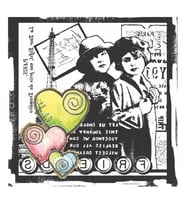Artebella 5816V Home Design Kolay Transfer 25x25 cm 