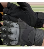 Bushlove Tactical Operatör Half Finger Yarım Taktik Eldiven Desert Bej (Karışık)