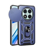 Xiaomi Poco X7 Uyumlu Kılıf Magnetik Standlı Kamera Korumalı Zore Sürgülü Vega Kapak