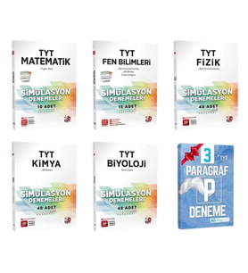 TYT Matematik Fen Fizik Kimya ve Biyoloji Simülasyon Deneme