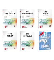 TYT Matematik Fen Fizik Kimya ve Biyoloji Simülasyon Deneme
