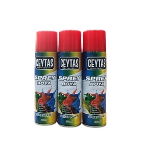 Kırmızı Sprey Boya 200 ml