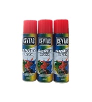 Kırmızı Sprey Boya 200 ml