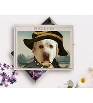 BK Gift Evcil Dostlara Özel 1000 Parça Profesyonel Puzzle, Evcil Dost Portre, Evcil Hayvan Puzzle-4