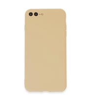 Apple İphone 7 Plus Kılıf First Silikon - Gold