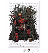 Game Of Dedpool Puzzle 240 Parça Yapboz