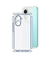 SChitec HUAWEI Nova 10 SE Uyumlu Fullbody Arka Kaplama Hidrojel Koruyucu Film